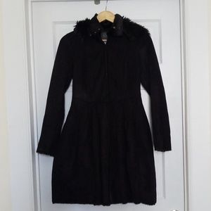 Armani exchange hooded coat
